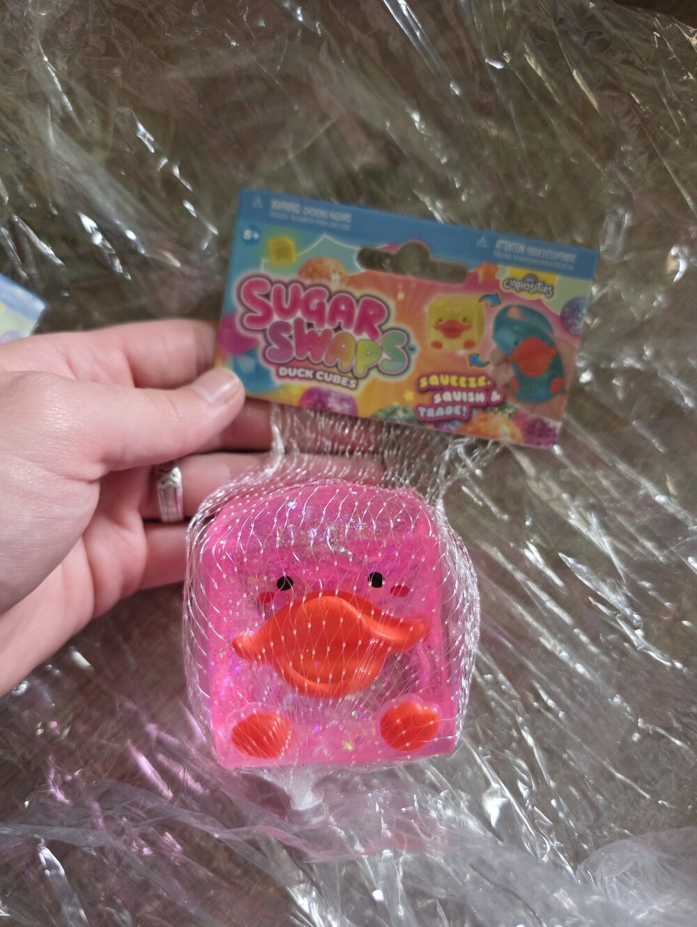 Sugar swaps duck cube